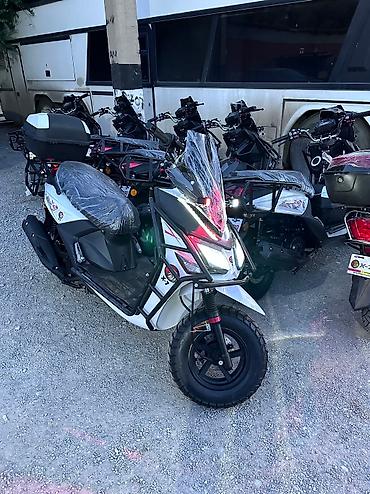 Скутеры: Тип скутера 150 куб. см, Бензин, Б/у — 4