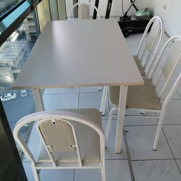 Sifarişlə masa və oturacaq dəstləri: Stol, stul, Masalar, Oturacaqlar, stul dəsti var Modellər coxdur Rəng — 23