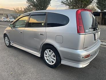 решетки хонда стрим: Honda Stream: 2002 г., 2 л, Автомат, Бензин, Минивэн — 5