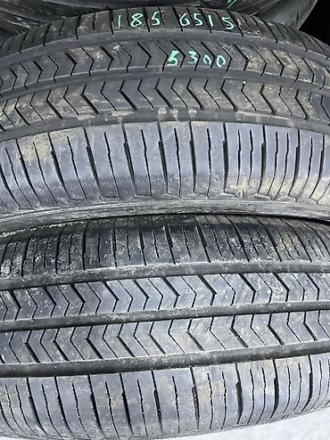 385 55: Шины 185 / 65 / R 15, Лето, Б/у, Пара, Легковые, Корея, Nexen — 1