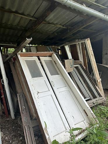 холодиник бу: Продаю Деревянные оконные рамы и двери и окна в отличном состоянии — 4