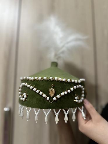 Другие головные уборы: Цвет - Зеленый — 1