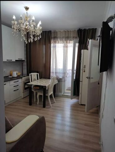 квартира продаю кок жар: 1 комната, 46 м², 108 серия, 4 этаж, Евроремонт