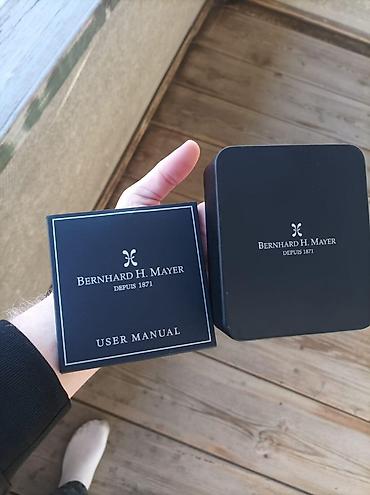 ulysse nardin saat: Yeni, Qol saatı, Bernhard Mayer, rəng - Qara — 3