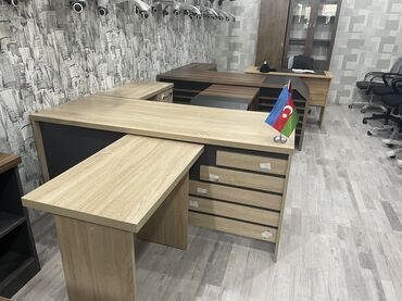 Ofis dəst mebeli: Ölçü: 170X70 ✅ (rəng seçiminə görə qiymət dəyişmir) bununla yanaşı -da lalafo.az — 12 Ofis dəst mebeli: Ölçü: 170X70 ✅ (rəng seçiminə görə qiymət dəyişmir) bununla yanaşı — 12