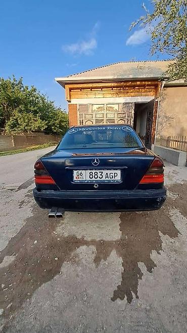 su 7: Mercedes-Benz C-Class: 1995 г., 1.8 л, Автомат, Бензин, Седан — 3