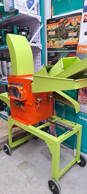 Измельчитель соломы/корморезка ТЕРОН CC-50 Назначение: - Резка соломы