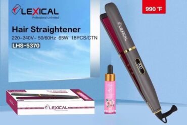 Mikserlər: Ütü fen Lexical, 600 - 900 °C, Yeni, Pulsuz çatdırılma, Ödənişli çatdırılma, Rayonlara çatdırılma