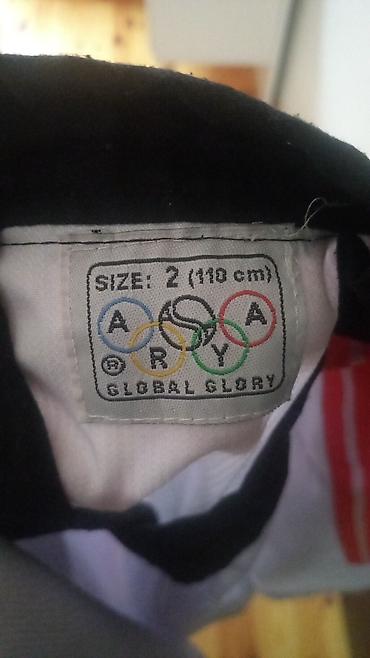 детские лосины для танцев: Uşaq üçün taekvondo formasının dəsti - Brend: ARYA Global Glory — 2