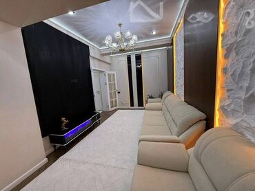 Продажа квартир: 2 комнаты, 56 м², Элитка, 4 этаж, Евроремонт