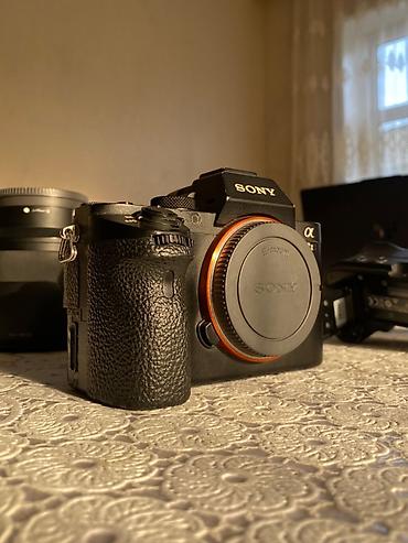 pişik şəkilləri çəkmək: Sony Alpa 7 II ➕ 28-70/3.5-5.6 lens ➕ Lens Grip ➕ 64 gb/250MB/s Heç — 2