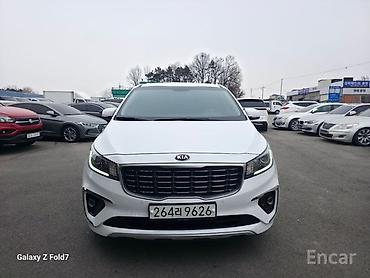 гро: Kia Carnival: 2020 г., 3.5 л, Газ, Минивэн — 3