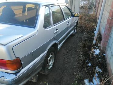 ВАЗ (ЛАДА): ВАЗ (ЛАДА) 2115 Samara: 2005 г., 1.5 л, Механика, Бензин, Седан — 4