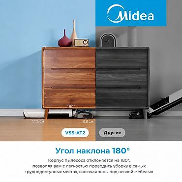 mix fold: Моющий пылесос Новый Midea Уборка: Сухая, Влажная Полная оплата — 8
