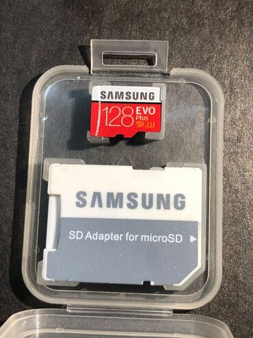 Другие аксессуары для компьютеров и ноутбуков: Новые Micro SD флеш-карты 128gb,256gb,1TB,2TB. 128gb - 500 сом