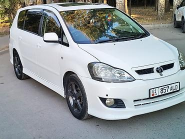 mark 90: Toyota Ipsum: 2003 г., 2.4 л, Газ, Минивэн — 2