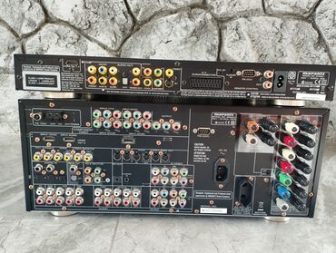 Səs gücləndiriciləri: Marantz AV resiveri və Blu-ray pleyeri dəsti ev kinoteatrı qurğuları — 12