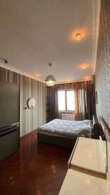 qara qarayev m: İcarəyə verilir 4 otaqlı yeni tikili 222 m², Şah İsmayıl Xətai m — 5