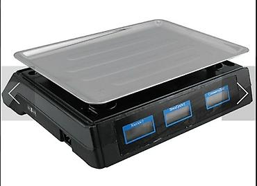 weight scale: Напольные весы Электронные, Пластик — 3