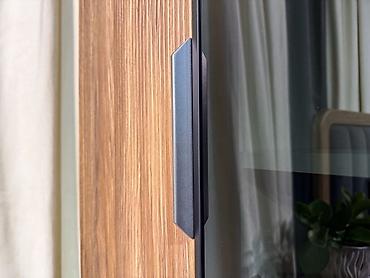 Шкафы-купе: Спальня Сиенна 6 Шкаф распашной для спальни, современный, с фасадами — 6