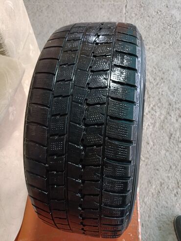 Шины: Шины 245 / 50 / R 18, Зима, 1 шт, Легковые, Япония, Dunlop