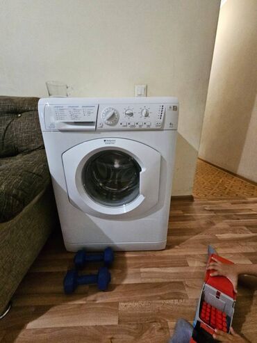 купить нетбук в бишкеке: Кир жуучу машина Hotpoint Ariston, Колдонулган, Автоматтык