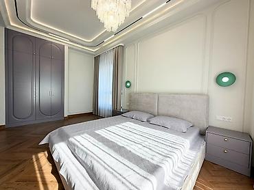 министерство: 4 комнаты, 134 м², Ала-Арча ТРЦ Элитка, 13 этаж, Дизайнерский ремонт — 4
