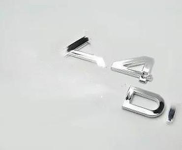 Auto delovi, gume i tjuning: Znak Audi 3.0 tdi - samolepljiv. Samolepljiva oznaka 3.0 tdi kao sa — 14