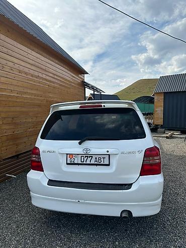 toyota prado 150: Toyota Kluger: 2003 г., 3 л, Автомат, Газ, Кроссовер — 3