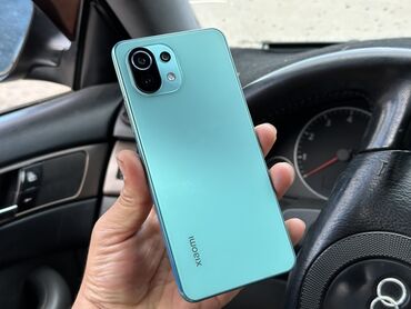 обмен на пиксель: Xiaomi, Mi 11 Lite, Колдонулган, 128 ГБ, түсү - Жашыл, 2 SIM