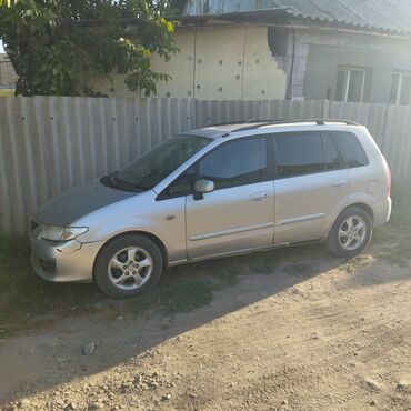 обмен дом на авто: Mazda Premacy, серебристый универсал/минивэн. Основные особенности