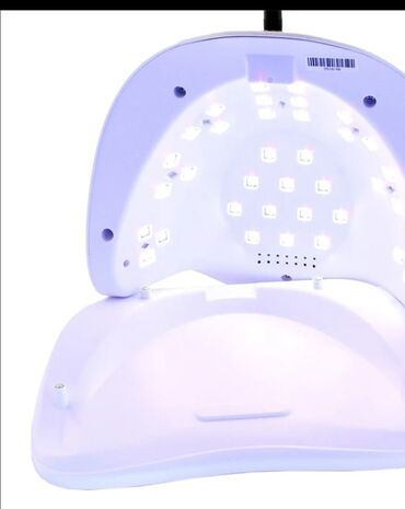 Косметика для глаз: LED/UV dırnaq quruducu lampa - Geniş kameralı, 180° əhatəli