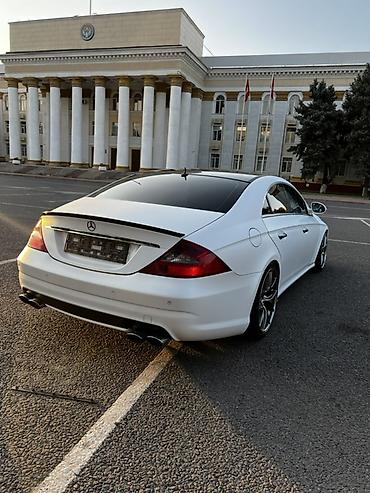 кампрес: Mercedes-Benz CLS-Class: 2005 г., 5.5 л, Автомат, Бензин, Седан — 8