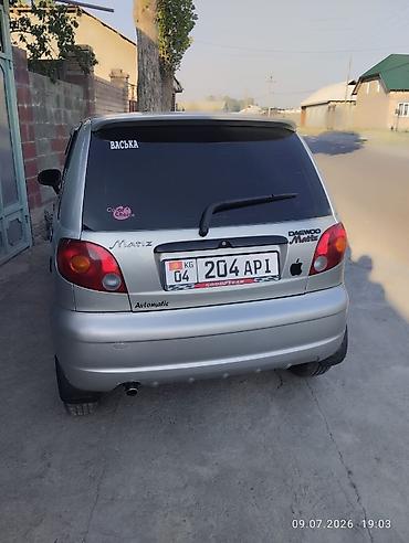 тирактир 80: Daewoo Matiz: 2007 г., 0.8 л, Механика, Бензин, Хэтчбэк — 5