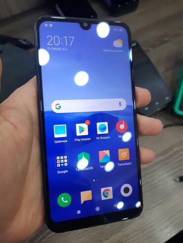 xiaomi mia 2 qiymeti: Xiaomi Redmi 7, 2 GB, rəng - Qırmızı, 
 İki sim kartlı, Sensor, Barmaq izi