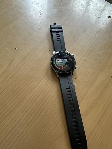 huawei watch d2: HUAWEI Watch GT 2 — умные часы с круглым AMOLED‑дисплеем и стальным — 2