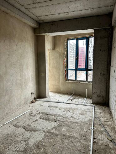 Офисы: 3 комнаты, 84 м², Элитка, 8 этаж, ПСО (под самоотделку)