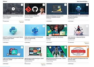 komputer ustası: Udemy Kursları Hesabı (200+ kurs) Salam🖐 kurslarin hamsını — 9