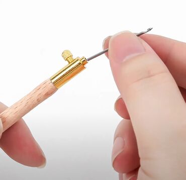 вышитые крестиком наволочки: Набор для вышивания тамбурным крючком с 3 иглами, металлическая ручка