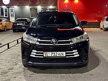 хайландер стоп: Toyota Highlander: 2018 г., 3.5 л, Автомат, Бензин, Кроссовер — 2