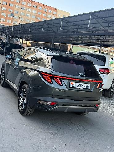 gmc terrain: Hyundai Tucson: 2021 г., 1.6 л, Автомат, Гибрид, Кроссовер — 3