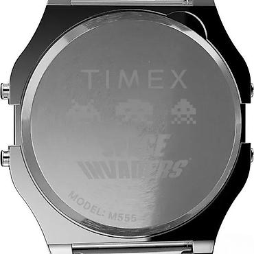 Ručni satovi: AKCIJA TIMEX T80 TW2V30000U8 - 34mm -Space Invaders Limited Potpuno — 11