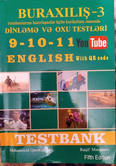 Kitablar, jurnallar, CD, DVD: İngi̇li̇s di̇li̇ английский язык engli̇sh . Buraxiliş-3 di̇nləmə