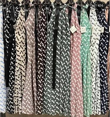 modaperi collection: Haljina maxi dužine sa halter izrezom i printom. - Elegantna duga — 4