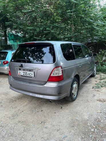 Honda: Honda Odyssey: 2002 г., 2.3 л, Автомат, Бензин, Минивэн