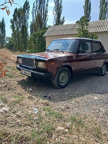 беловодск авто: ВАЗ (ЛАДА) 2107: 2011 г., 1.6 л, Кол менен иштөөчү, Бензин, Седан — 3