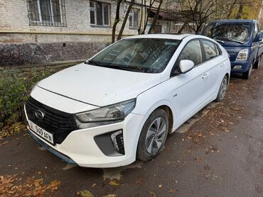 Hyundai: Hyundai Ioniq: 2016 г., 1.6 л, Автомат, Гибрид, Хэтчбэк