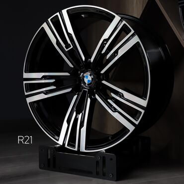 портер колеса: Литые Диски R 21 BMW, Комплект, отверстий - 5, Новый