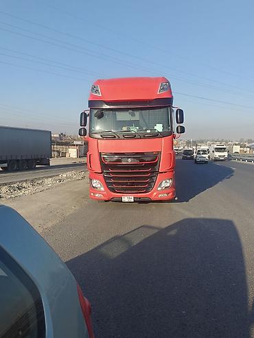 Тягач, DAF, Тентованный