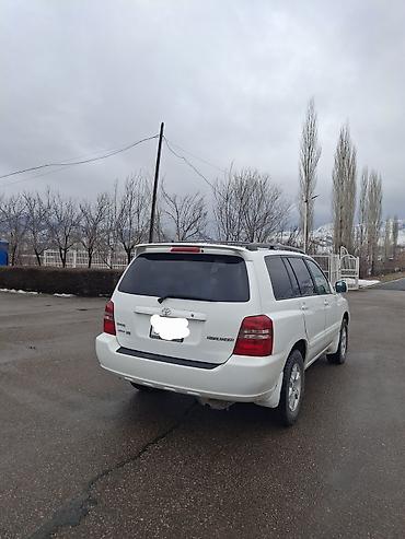эндуро мотоцикл бишкек: Toyota Highlander: 2001 г., 3 л, Автомат, Бензин, Кроссовер — 6